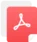 EXCEL to PDF convertor icon